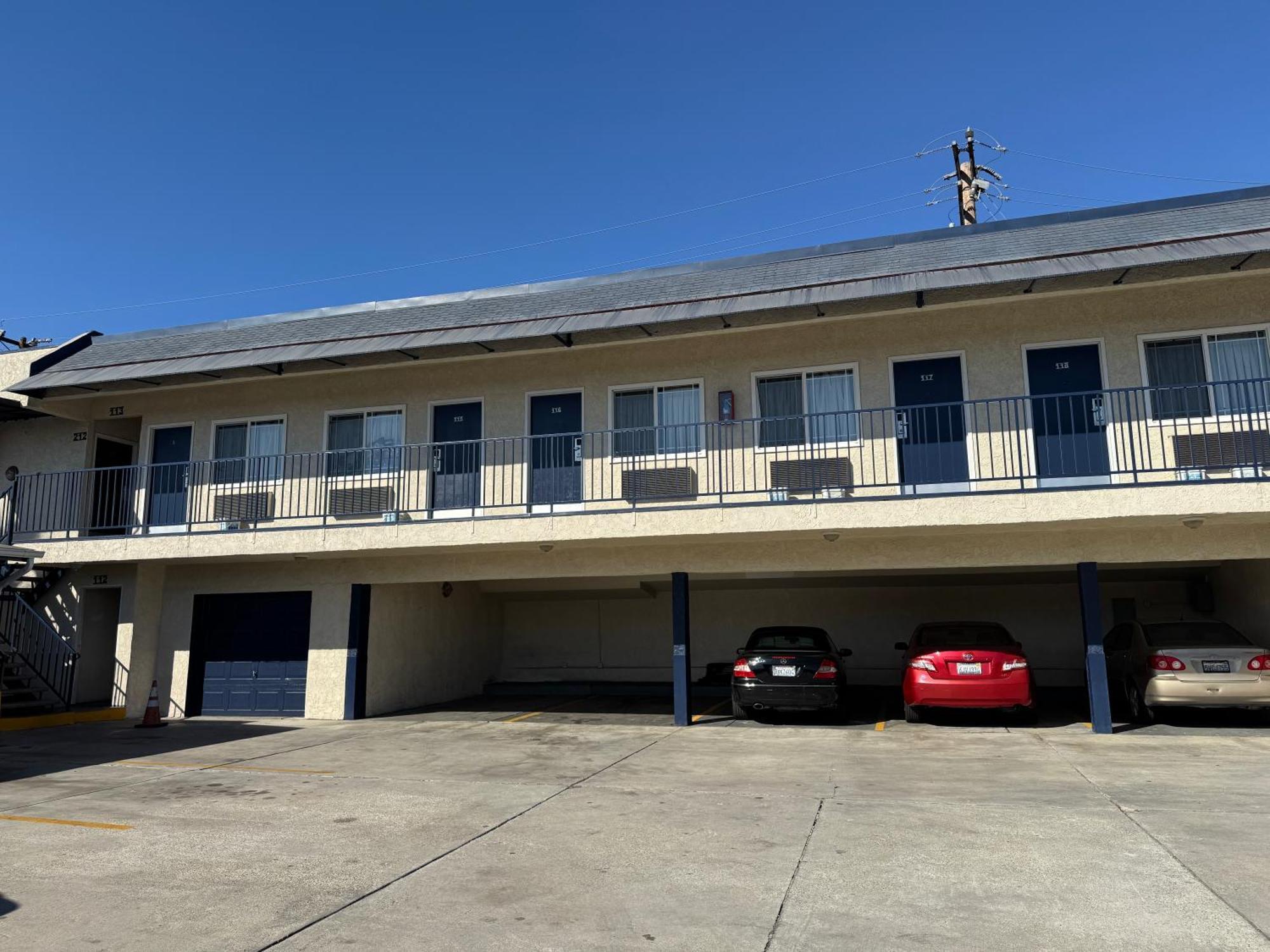 Hiland Motel Лонг Бийч Екстериор снимка