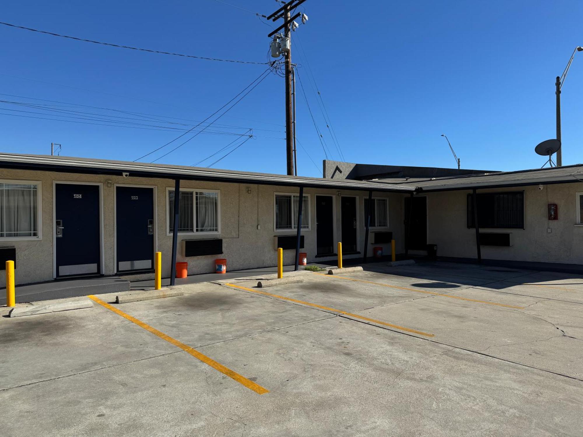 Hiland Motel Лонг Бийч Екстериор снимка