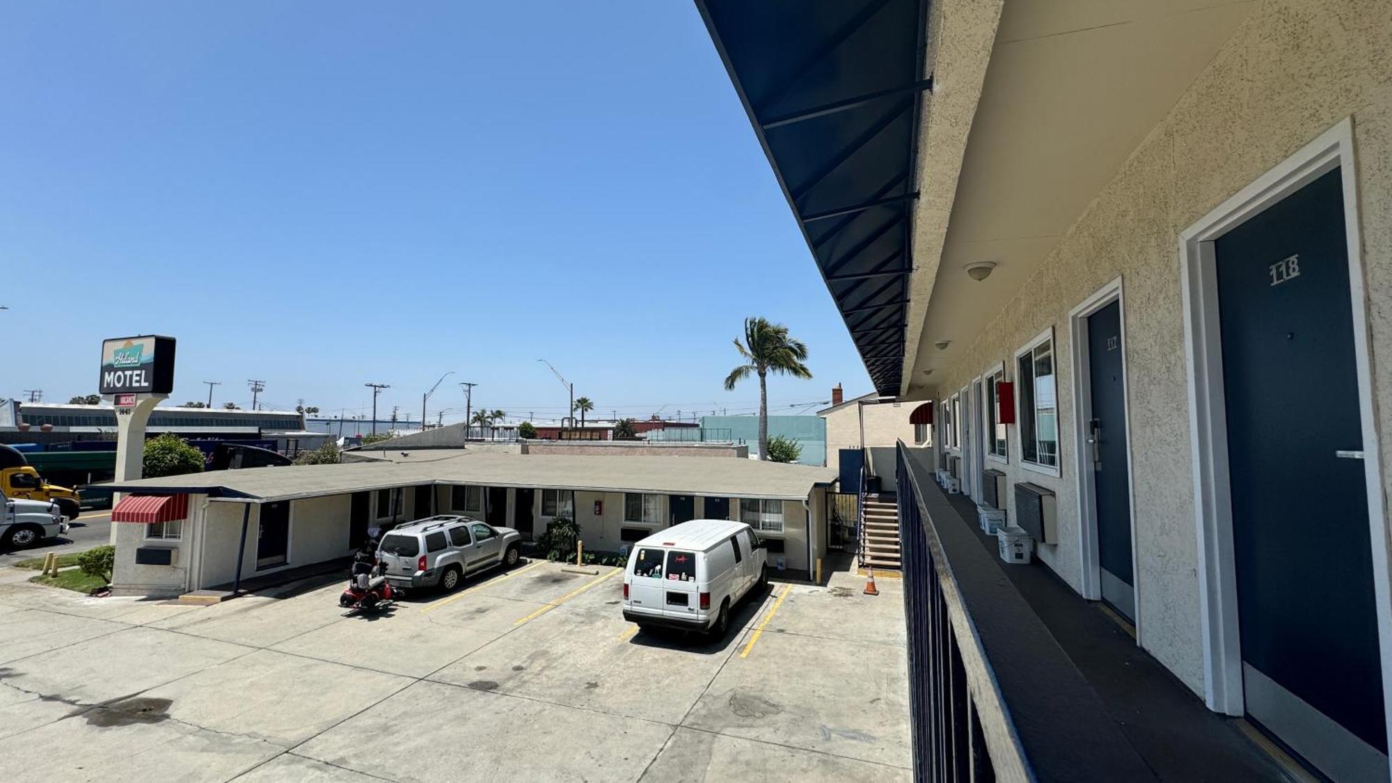 Hiland Motel Лонг Бийч Екстериор снимка