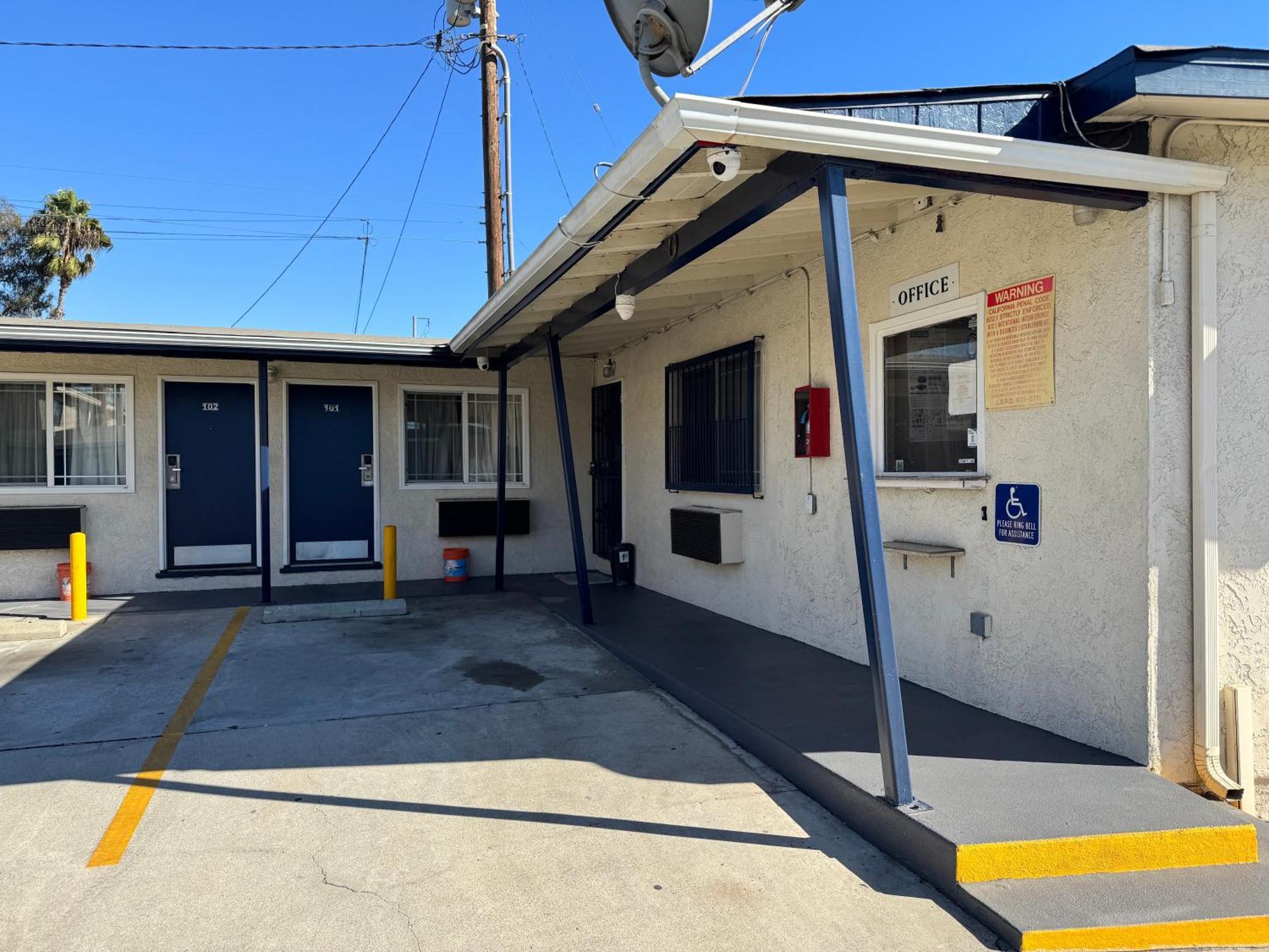 Hiland Motel Лонг Бийч Екстериор снимка