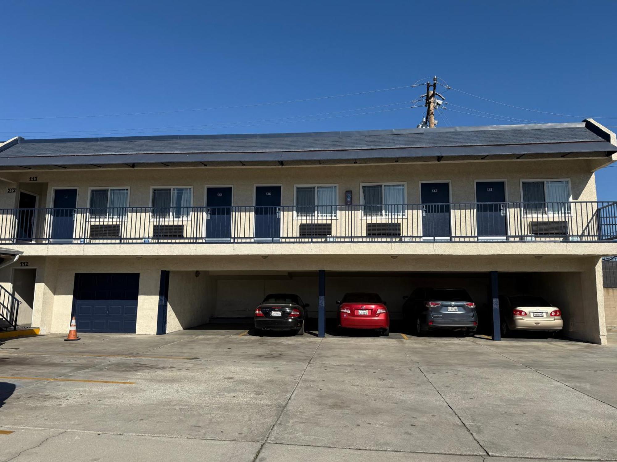 Hiland Motel Лонг Бийч Екстериор снимка