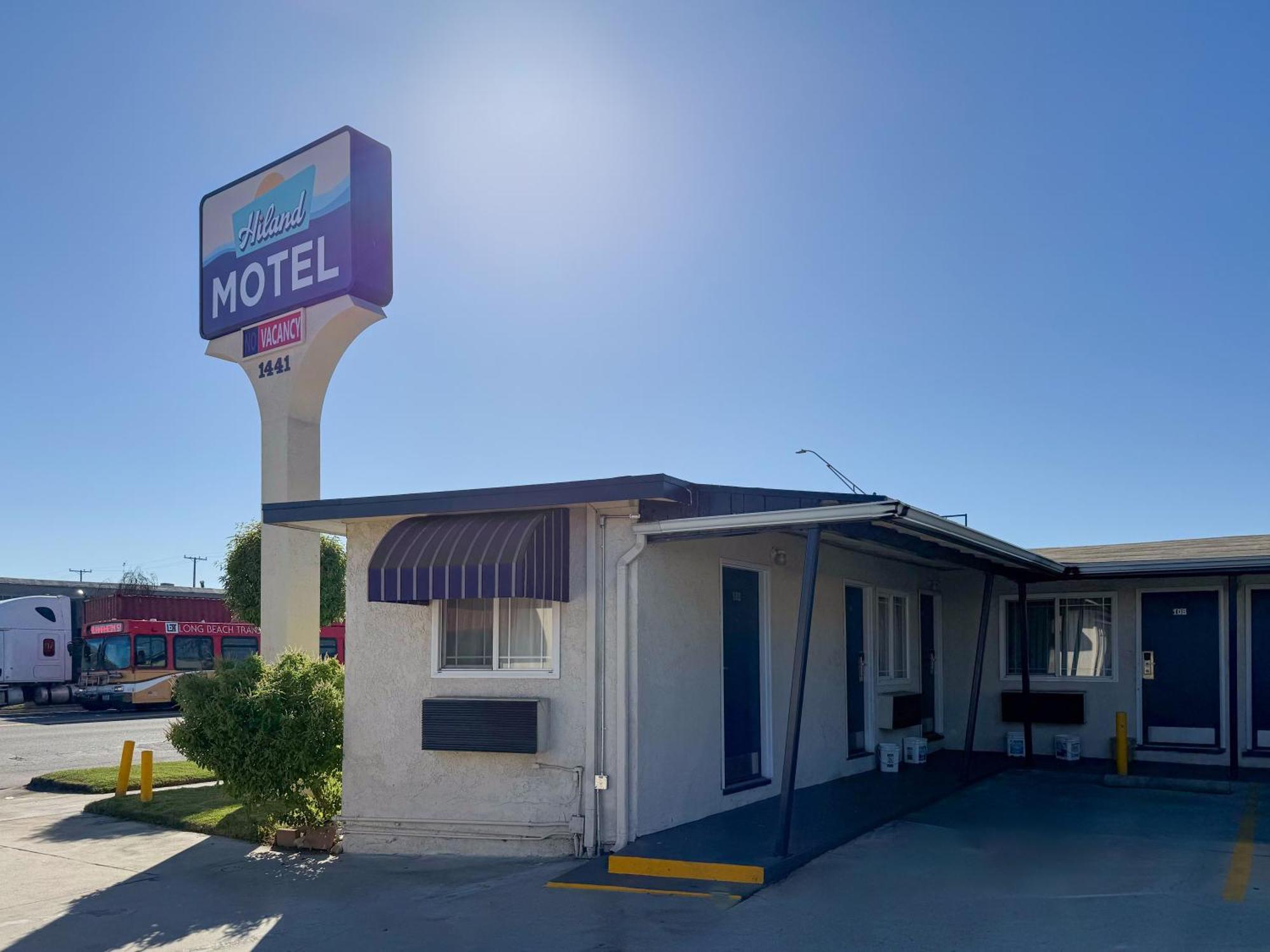 Hiland Motel Лонг Бийч Екстериор снимка