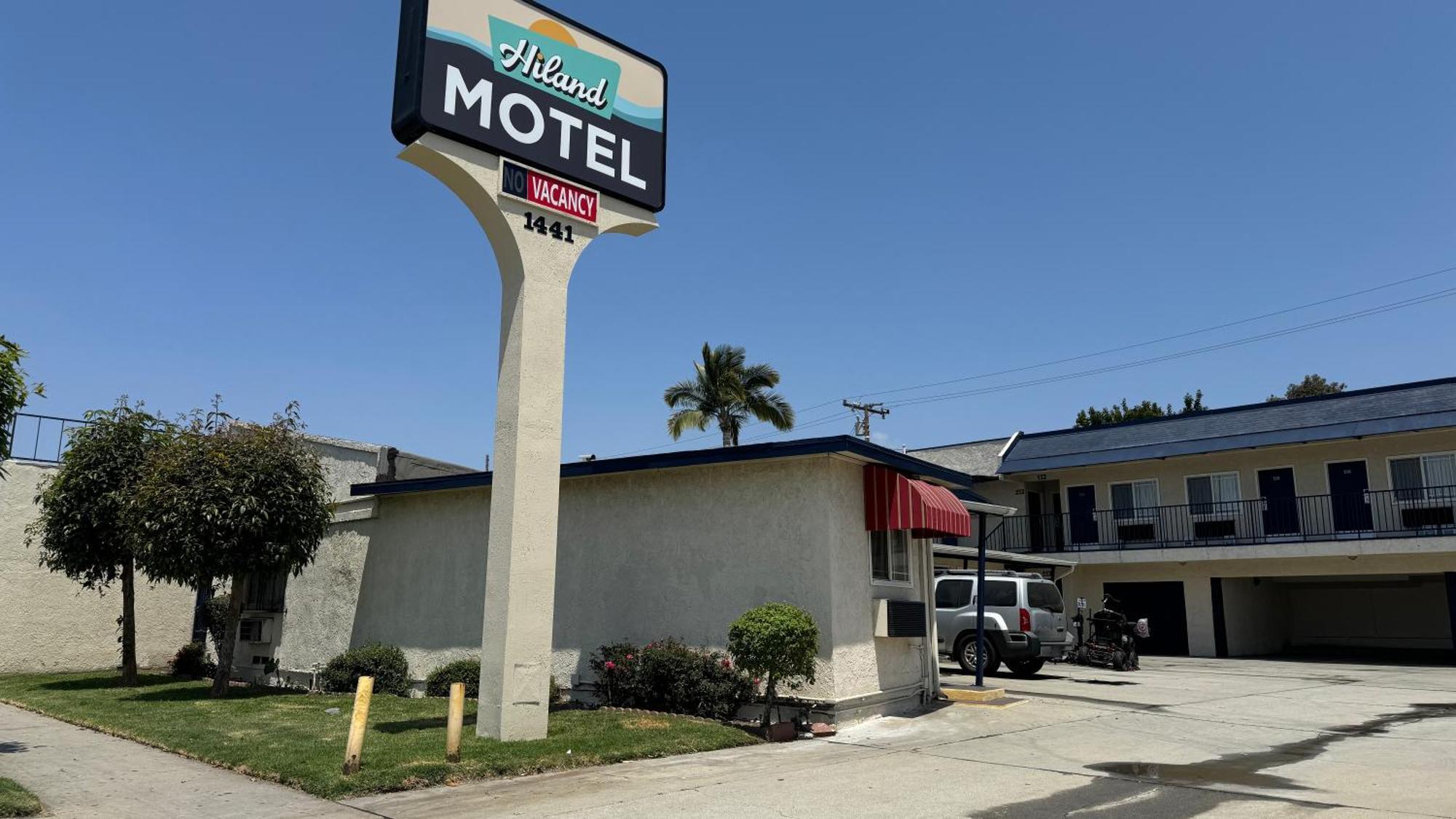 Hiland Motel Лонг Бийч Екстериор снимка