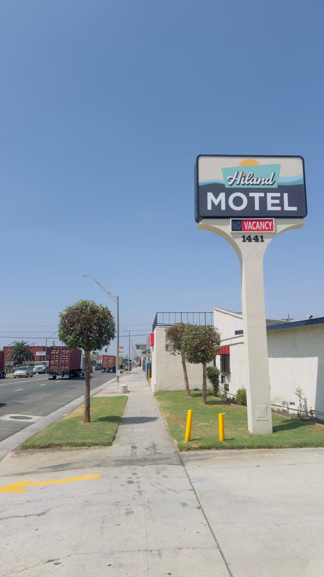 Hiland Motel Лонг Бийч Екстериор снимка