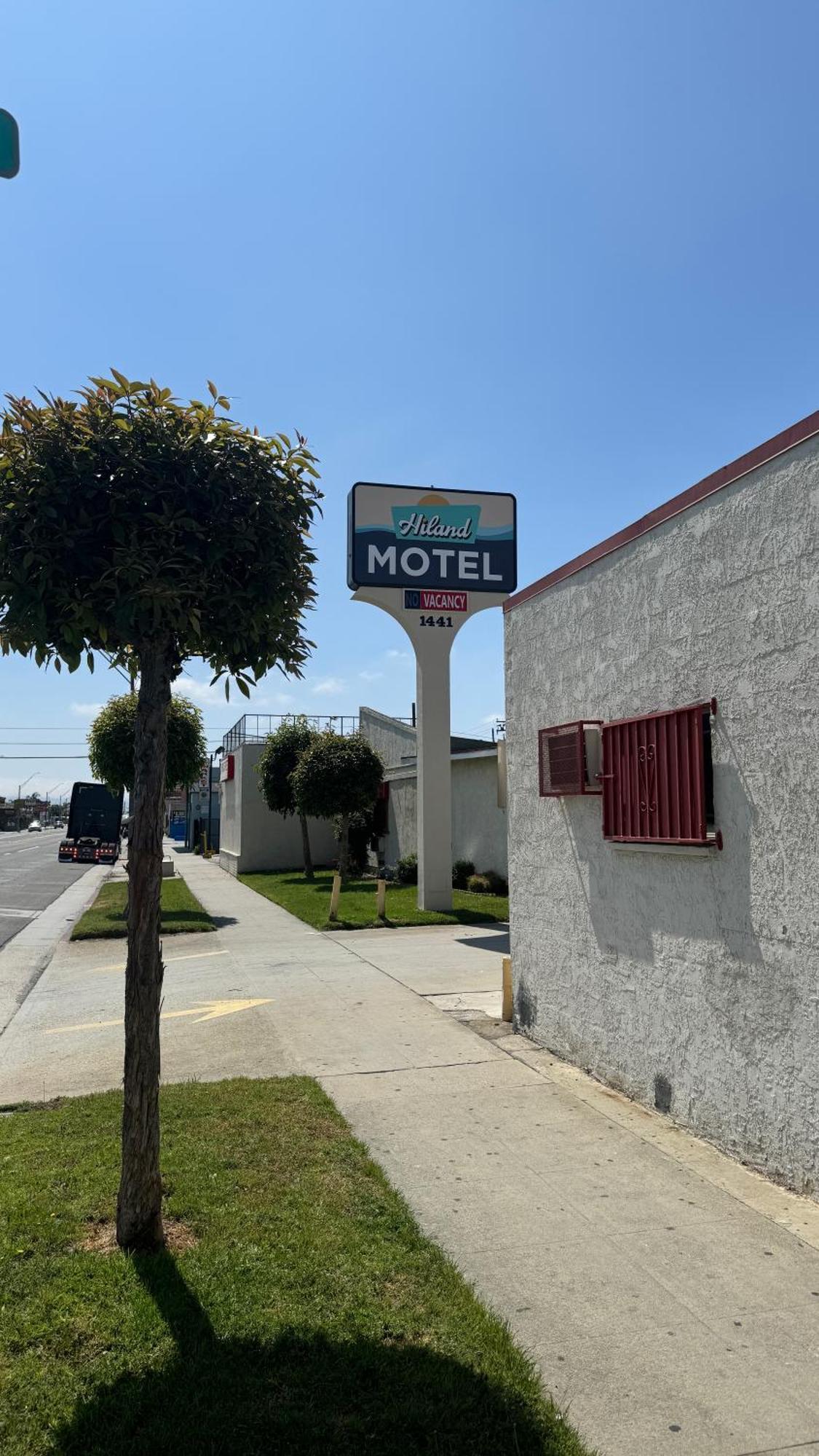 Hiland Motel Лонг Бийч Екстериор снимка