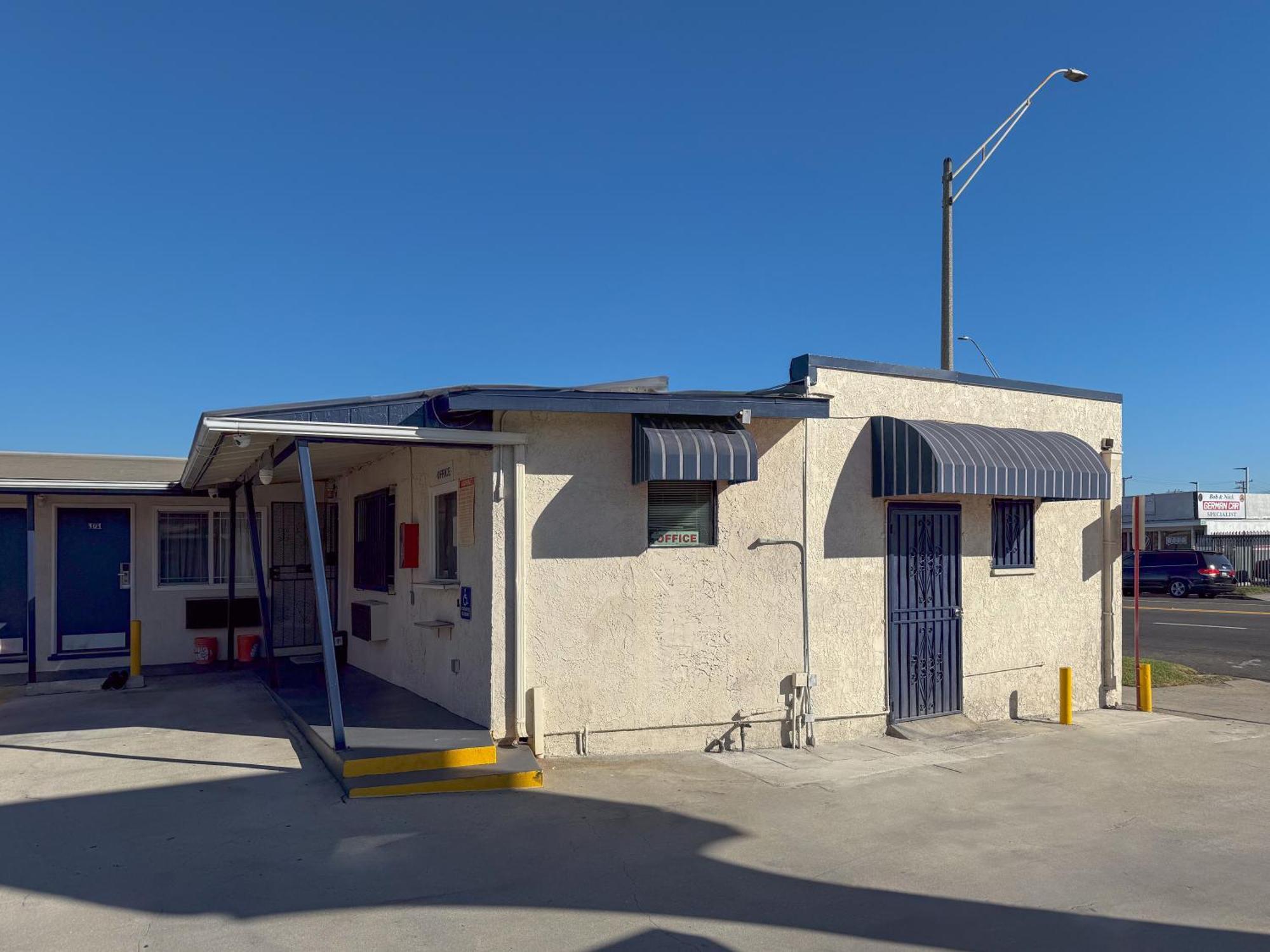 Hiland Motel Лонг Бийч Екстериор снимка