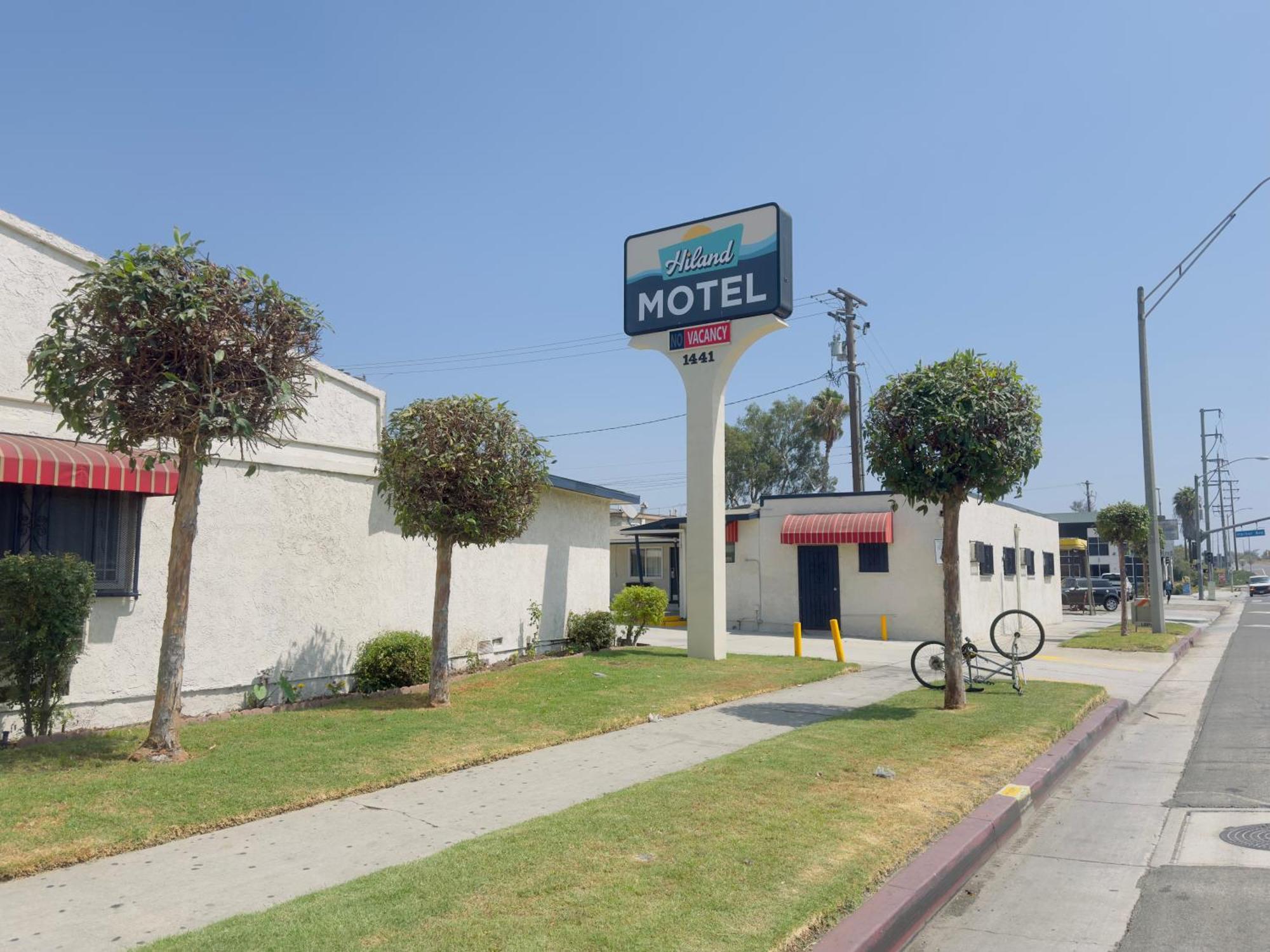 Hiland Motel Лонг Бийч Екстериор снимка