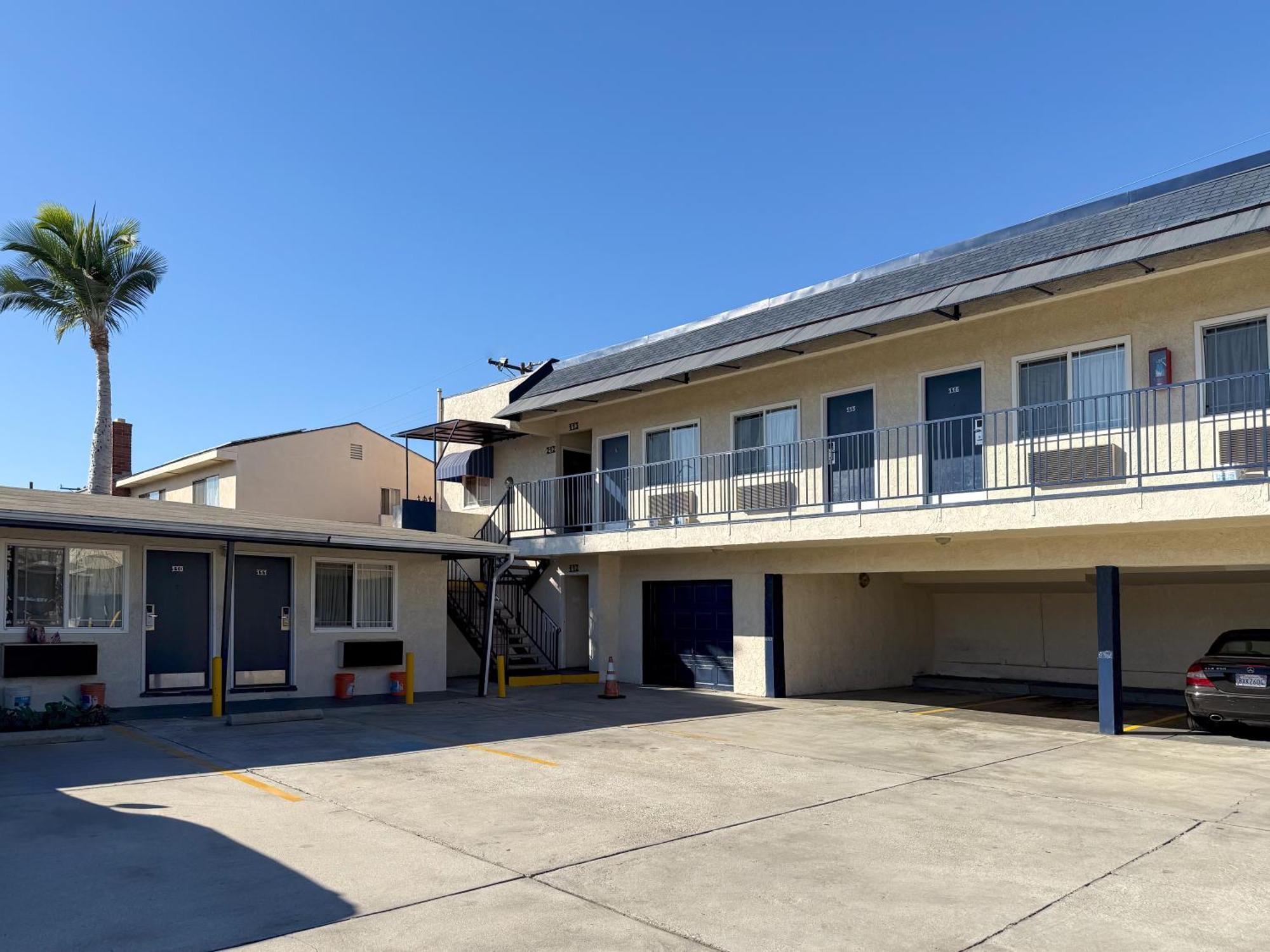 Hiland Motel Лонг Бийч Екстериор снимка