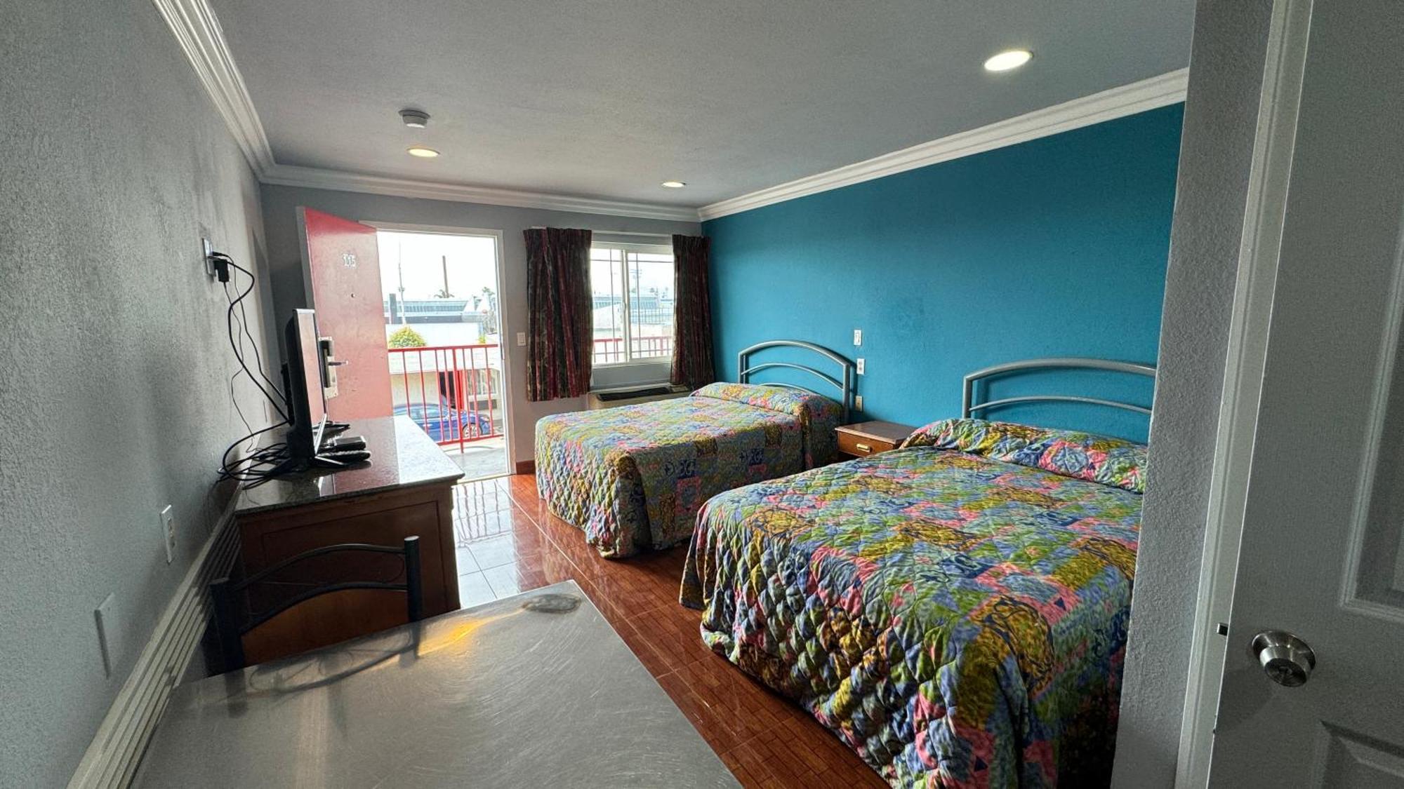 Hiland Motel Лонг Бийч Екстериор снимка