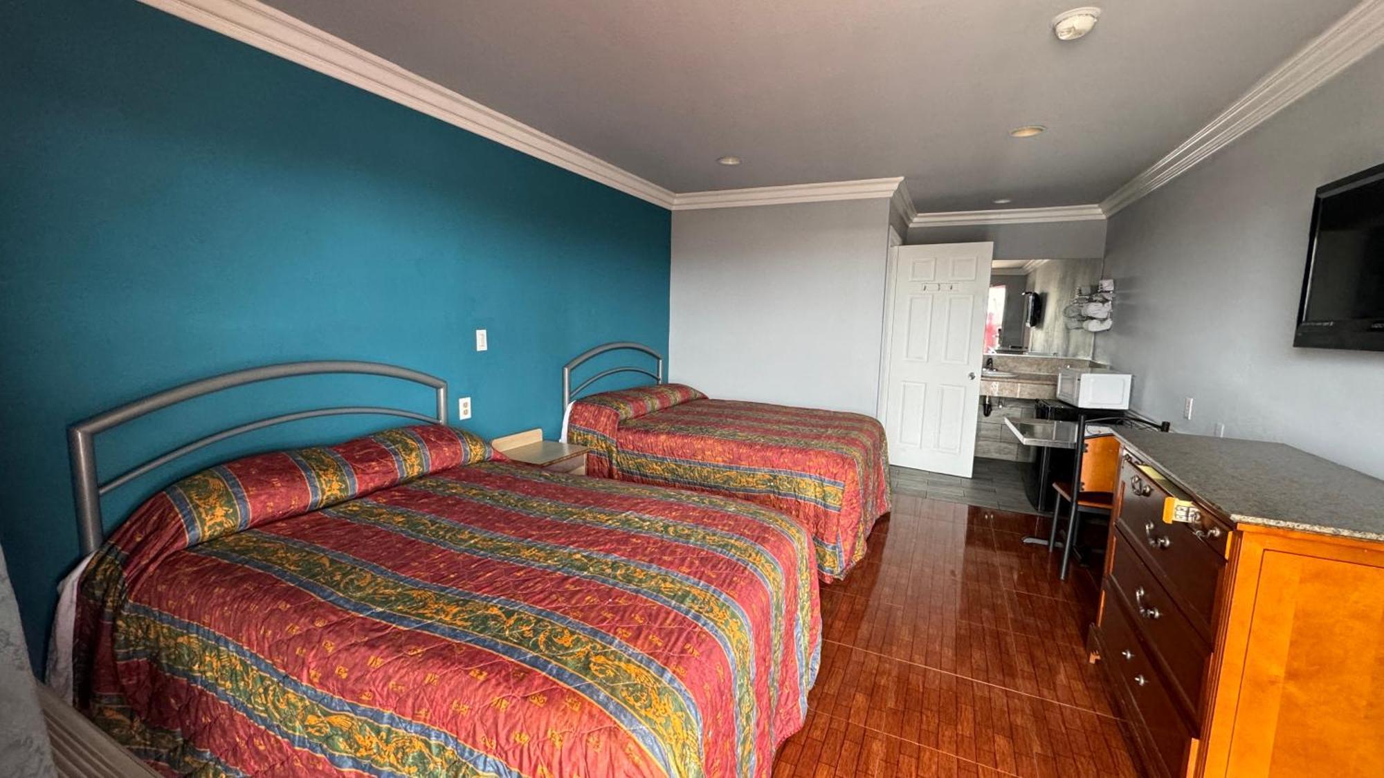 Hiland Motel Лонг Бийч Екстериор снимка